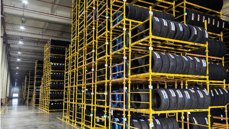 UNIPOWER tyre product range -- PCR, SUV, TBR lineup