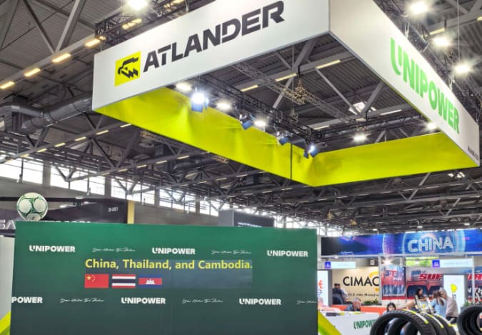 UNIPOWER at Tire Cologne