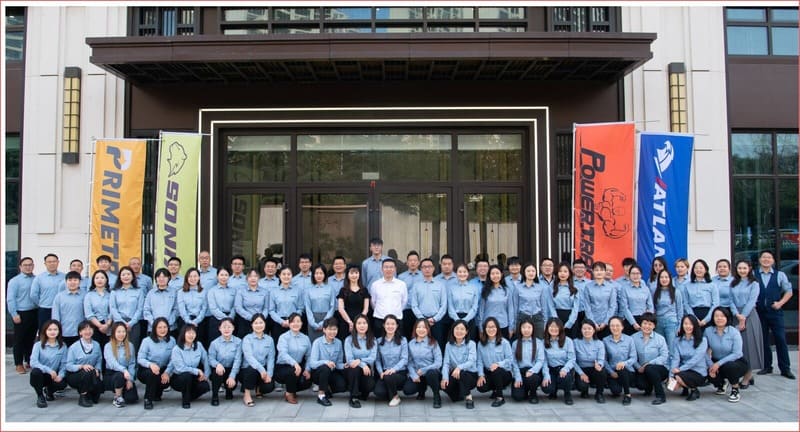 UNIPOWER experienced sales team